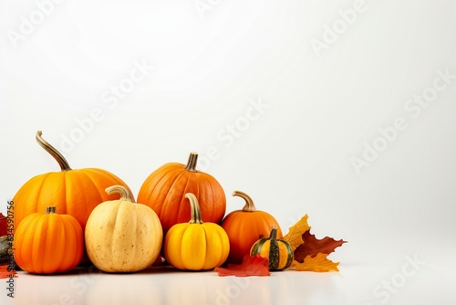 Autumn Pumpkin Fresh Display
