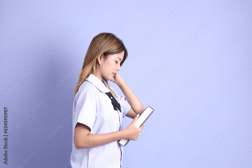 Asian Student Girl