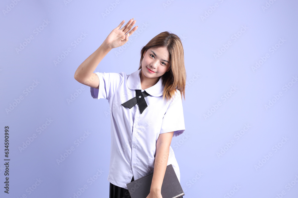 Asian Student Girl