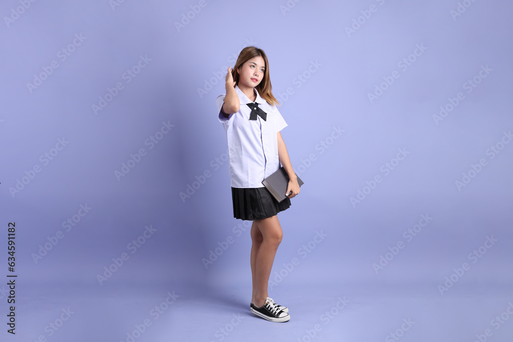 Asian Student Girl Asian Student Girl