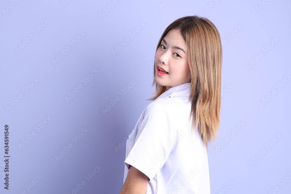 Asian Student Girl Asian Student Girl