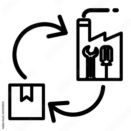 refurbished product icon