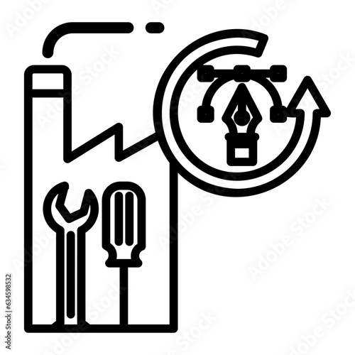 remanufacturing icon