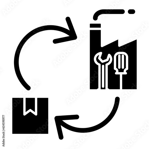 refurbished product icon