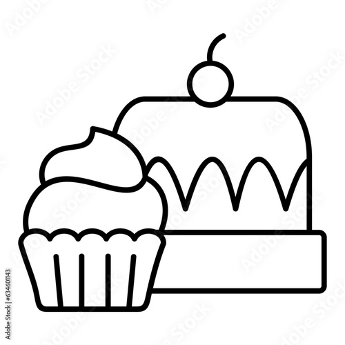 Dessert Icon