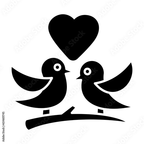 Lovebirds Icon