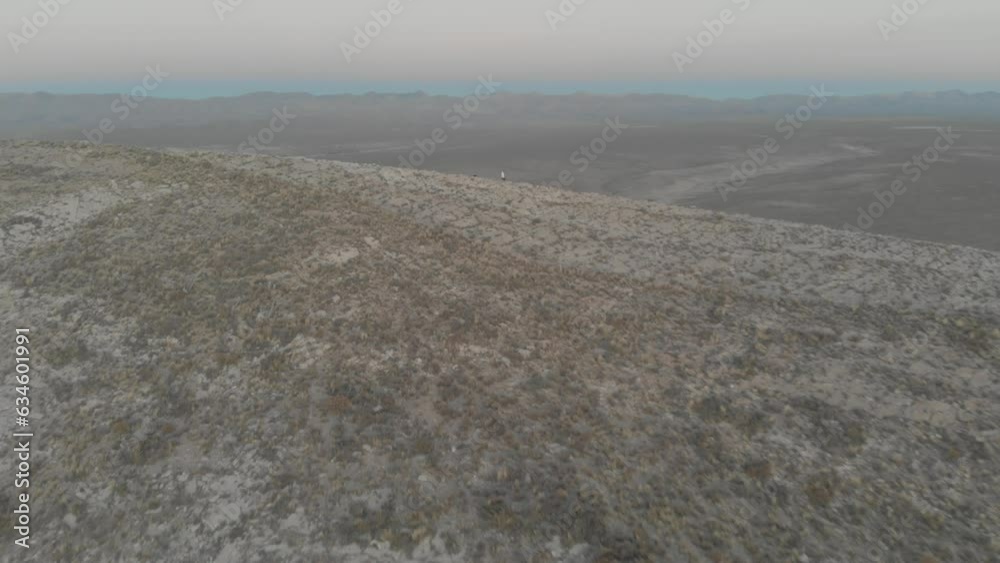 Chasing Light: Aerial Photographer's Golden Hour Over 'Los Ocho Hermanos' in La Quiaca, Argentina