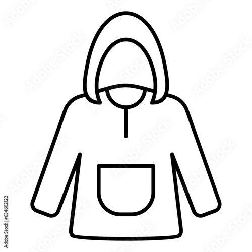 Raincoat Icon