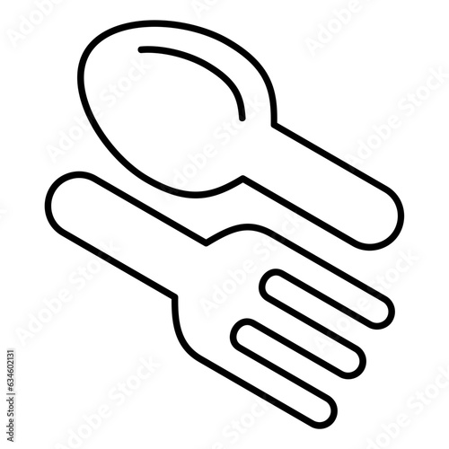 Baby Cutlery Icon