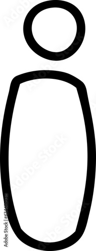 i lowercase alphabet line letter display font.