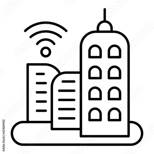 Smart City Icon