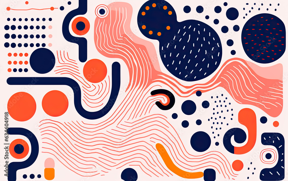Risograph print texture style. Retro colors and shapes for backgrounds Risograph print texture style. Retro colors and shapes for backgrounds