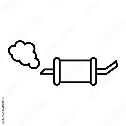 muffler icon