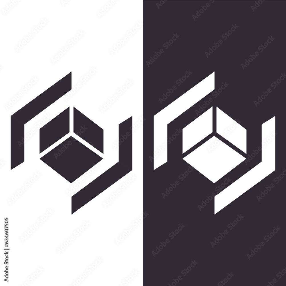 Abstract minimal geometric background. Vector two set cube 3d square shape isometric design. Minimal architectural background use for business template, cover, card, company logo, icon, etc. Abstract minimal geometric background. Vector two set cube 3d square shape isometric design. Minimal architectural background use for business template, cover, card, company logo, icon, etc.