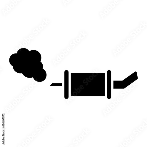 muffler icon