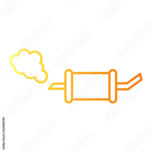 muffler icon