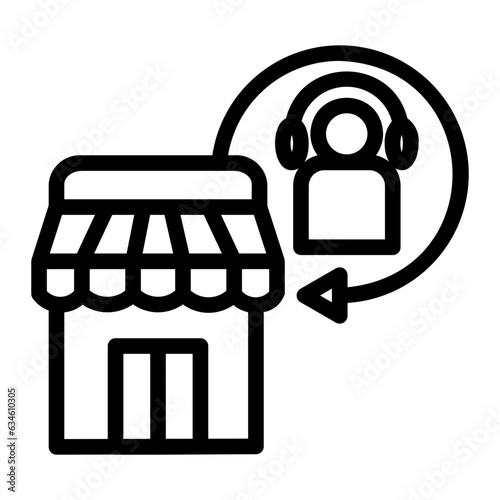 sales service icon