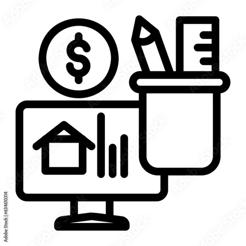 valuation icon