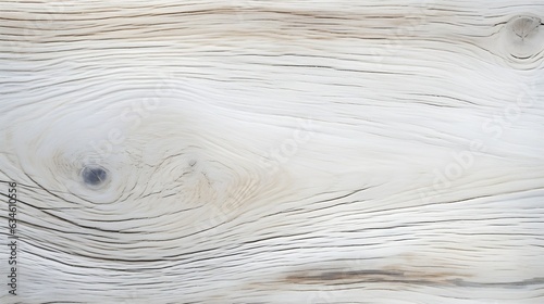 Generative AI : White soft wood surface as background