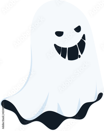 ghost halloween cute spooky scary phantom