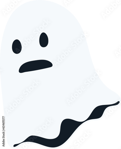 ghost halloween cute spooky scary phantom