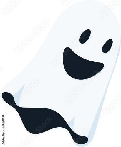 ghost halloween cute spooky scary phantom