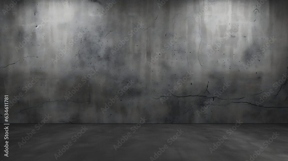 Generative AI : A dark empty street, dark blue background, an empty dark scene, neon light, spotlights The asphalt floor and studio room with smoke float up the interior texture. night view Generative AI : A dark empty street, dark blue background, an empty dark scene, neon light, spotlights The asphalt floor and studio room with smoke float up the interior texture. night view