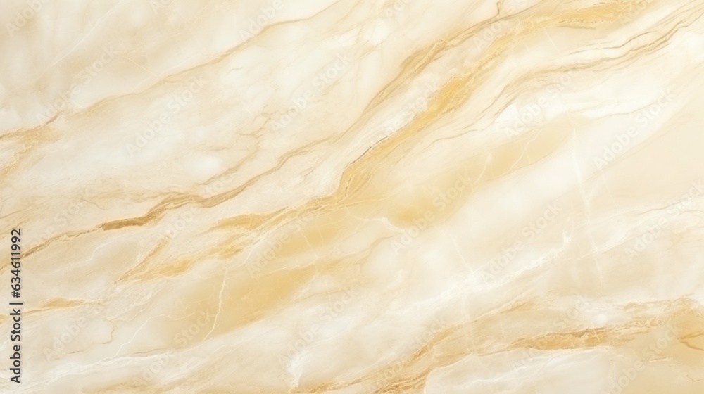 Obraz premium Generative AI : marble pattern texture background Cream Color