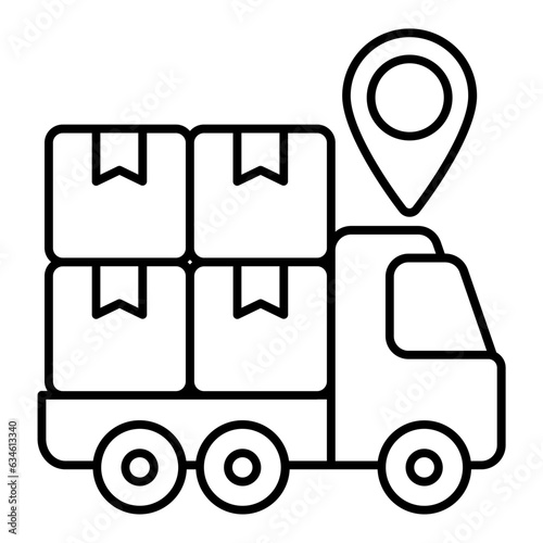 Trucking Icon