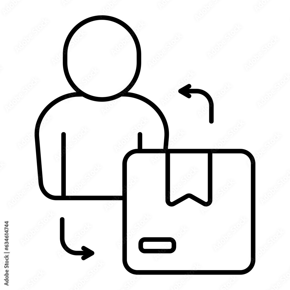 Obraz premium User Icon