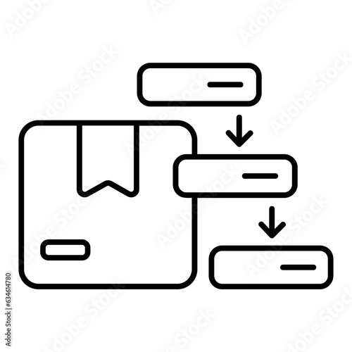 Waterfall Icon