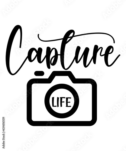 Photography SVG Bundle, 6 Designs, Photographer Quotes SVG, Photographer Sayings SVG, Collect Beautiful Moments Svg, I'm About To Snap Svg