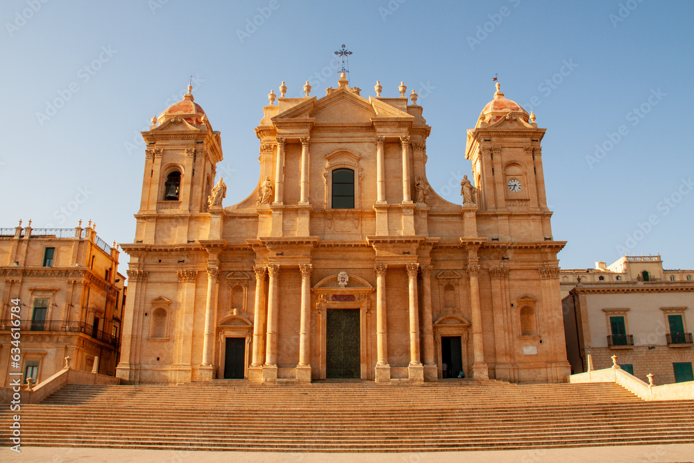Cathedral of the city of Noto