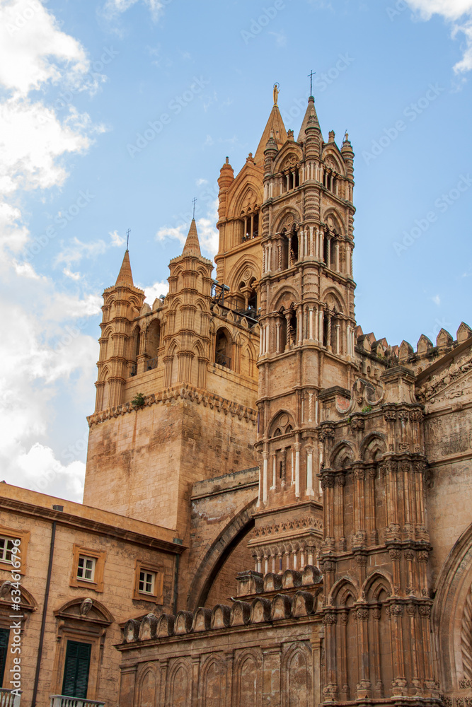 Cathedral of the city of Palermo
