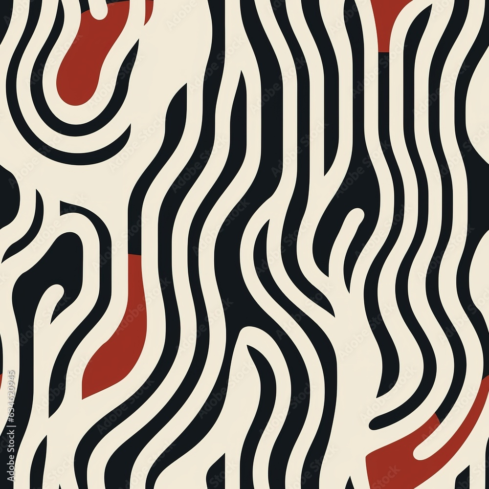 seamless pattern with zebra seamless pattern with zebra