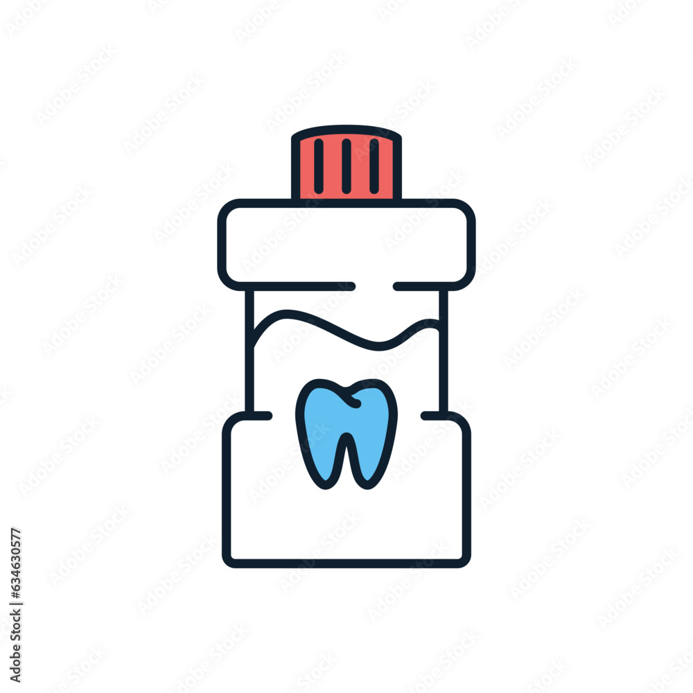 Mouth Rinse Related Vector Icon. Mouth Rinse Sign. Isolated on White Background. Mouth Rinse Related Vector Icon. Mouth Rinse Sign. Isolated on White Background.