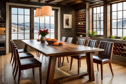 dining room table