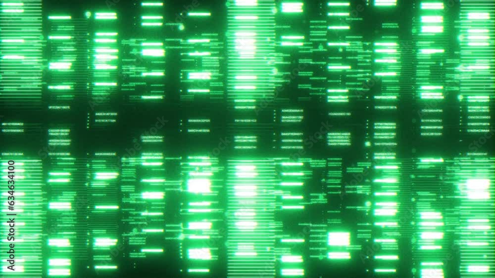 Abstract dynamic animation of digital noise with glitch and distortion effects in green color like old monitor, 4K digital animation Abstract dynamic animation of digital noise with glitch and distortion effects in green color like old monitor, 4K digital animation