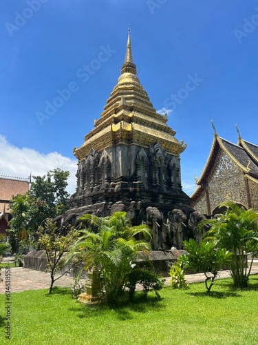 Wat Chiang Man in Chiang Mai, Thailand photo
