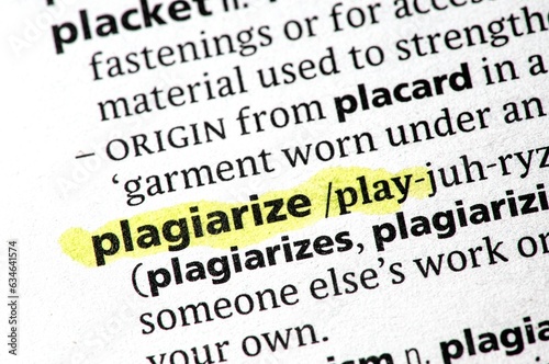 plagiarize photo