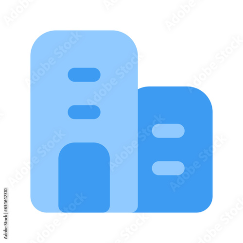 hotel flat icon