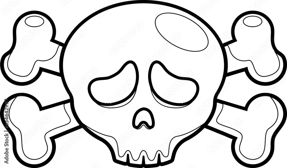 skull for halloween decorative element skull for halloween decorative element