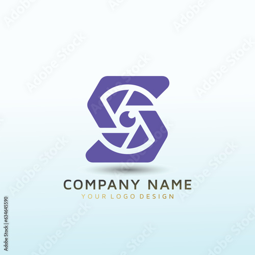 Smarter Tracking device and camera logo design