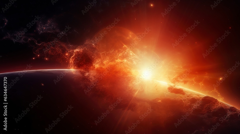 Solar dangers unfold as sunbursts, coronal eruptions, and solar winds threaten Earth, reminding us of the celestial power overhead. 'generative AI' Solar dangers unfold as sunbursts, coronal eruptions, and solar winds threaten Earth, reminding us of the celestial power overhead. 'generative AI'