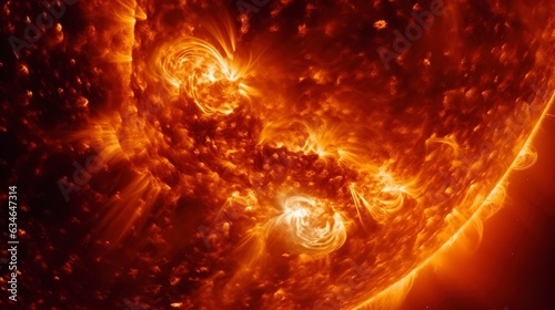 Solar dangers unfold as sunbursts, coronal eruptions, and solar winds threaten Earth, reminding us of the celestial power overhead. 'generative AI' 