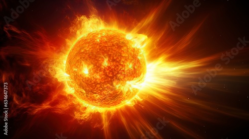 Solar dangers unfold as sunbursts, coronal eruptions, and solar winds threaten Earth, reminding us of the celestial power overhead. 'generative AI' 