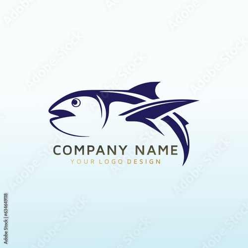 Marine Fisheries Consulting Business Needs Compelling Logo