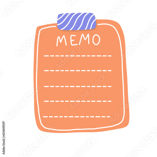 MEMO NOTE
