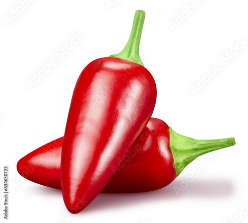 ?hili pepper isolated photo