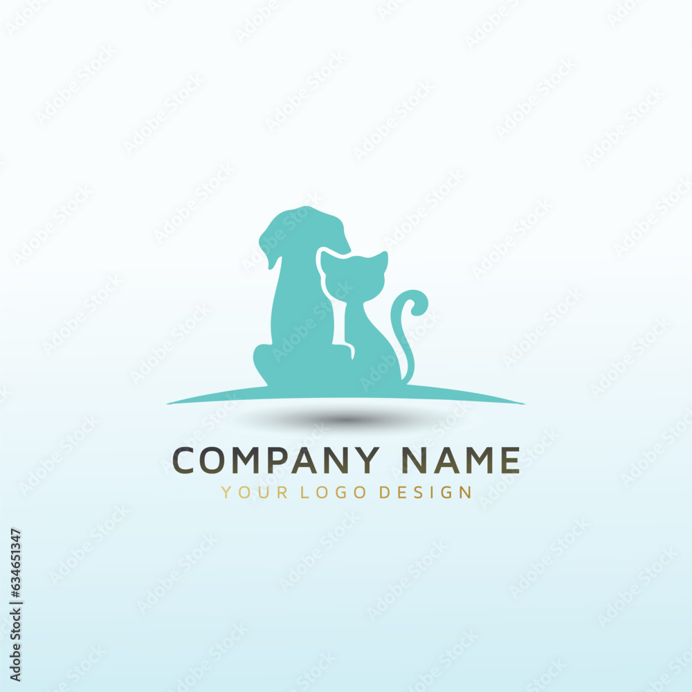 Veterinary Care Logo For New Business
